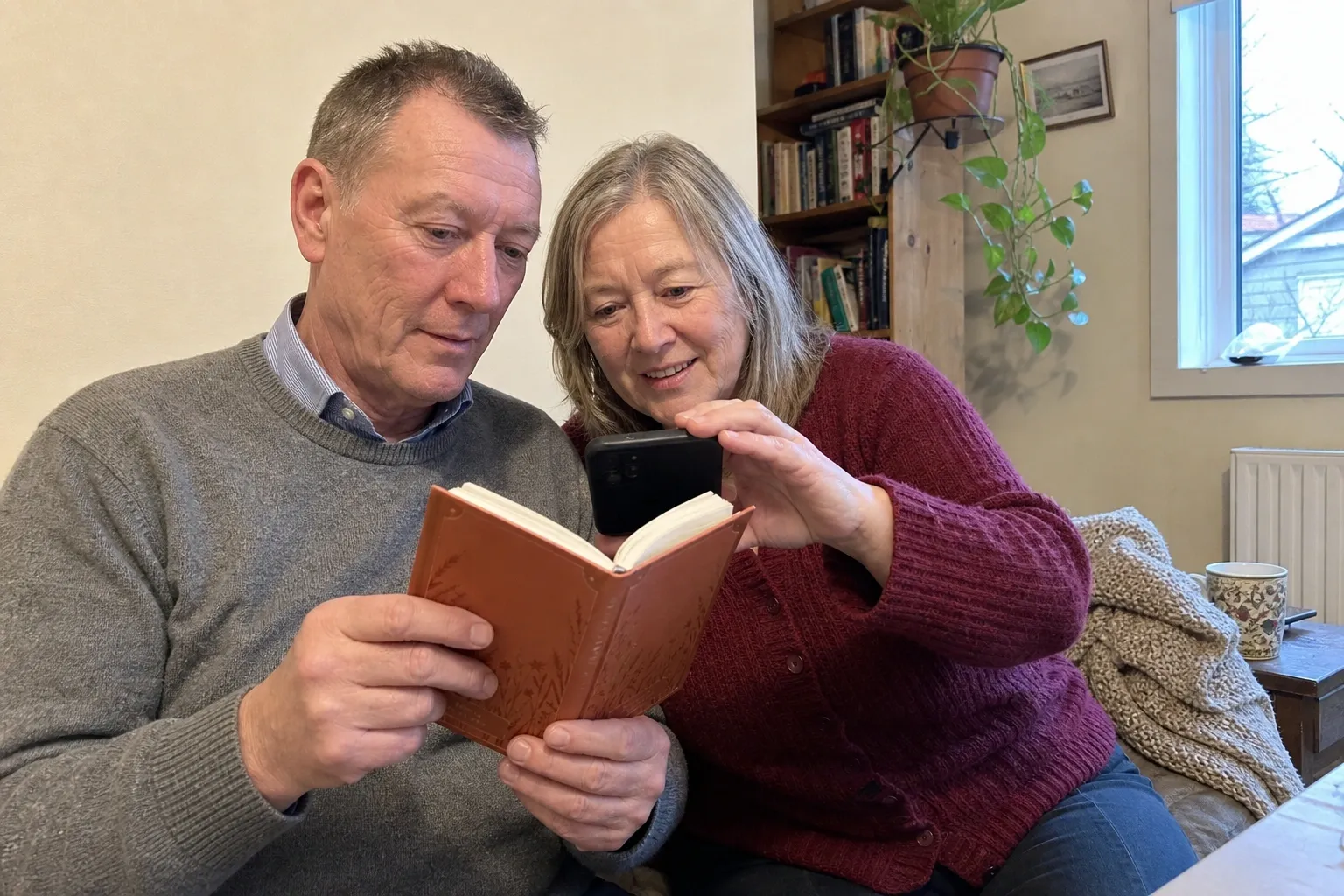 Mom and Dad will read it together